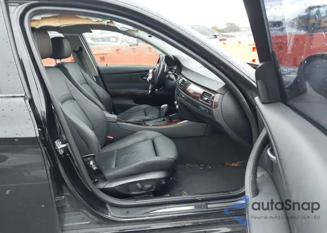 2011 BMW 328I из США, поврежденный, VIN WBAPH5G51BNM77562